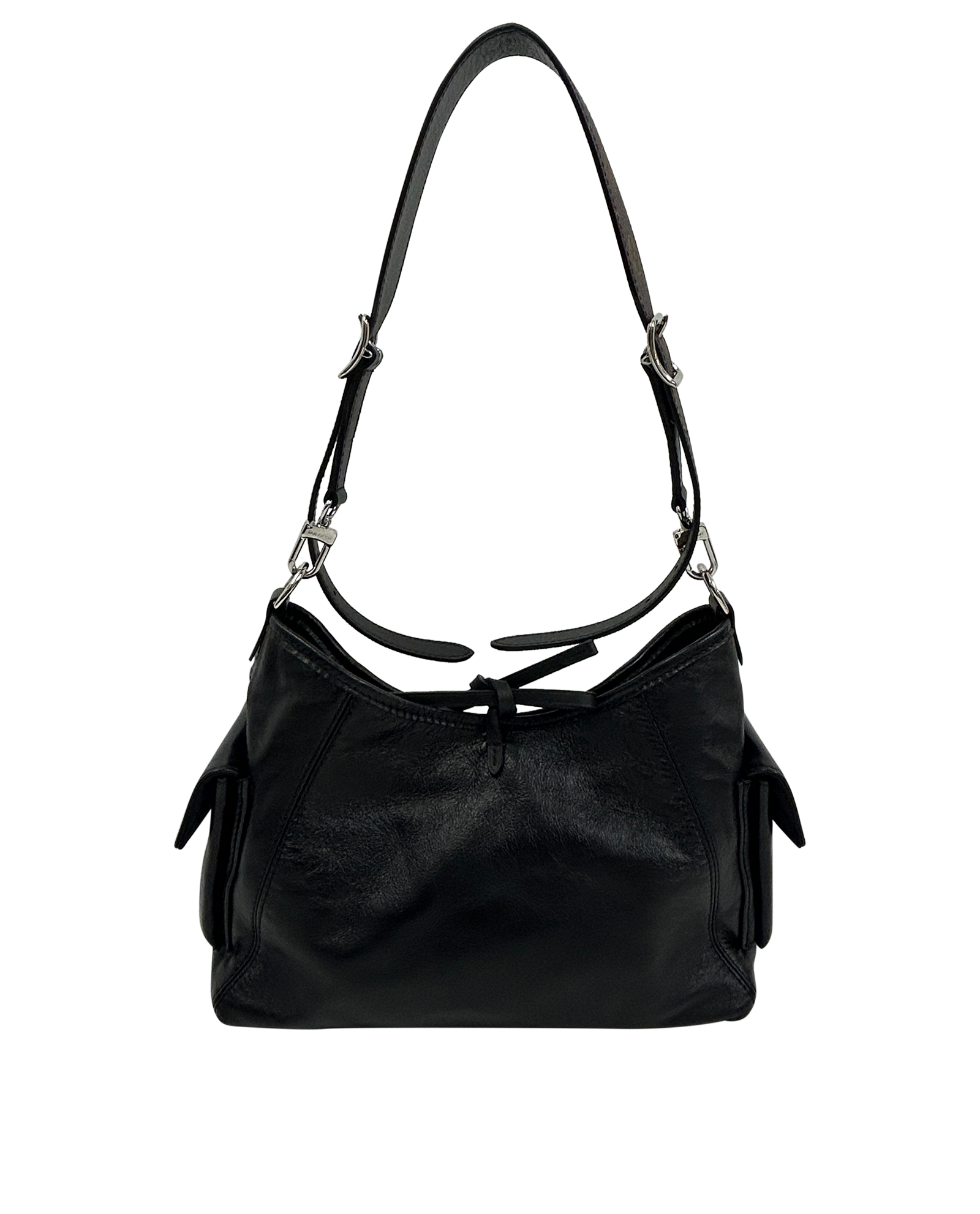 CarryAll Cargo Vibe, 2.400&euro;, Bolso, Negro, Planta - Mimbre, Vista trasera